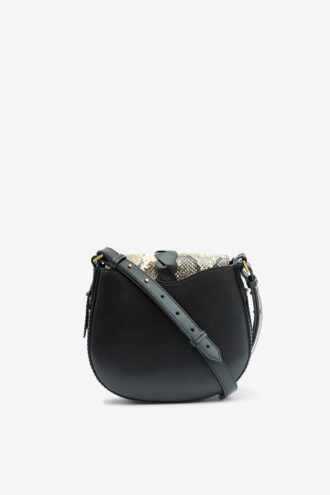 Borsa a tracolla piccola in pelle Altay