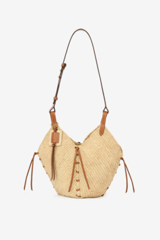 Borsa a tracolla Tampa Mini Raffia