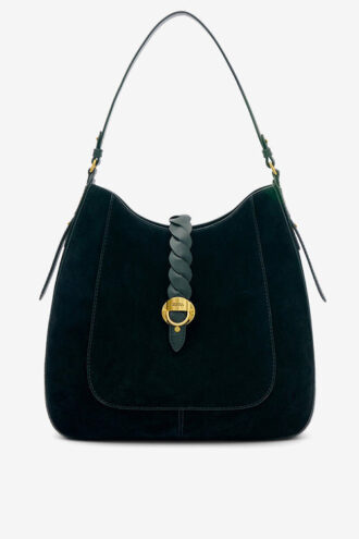 Borsa Altay Hobo in pelle scamosciata di vitello