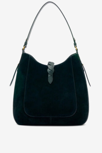 Borsa Altay Hobo in pelle scamosciata di vitello