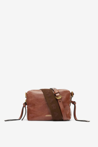 Borsa in pelle lucida Wardy Camera