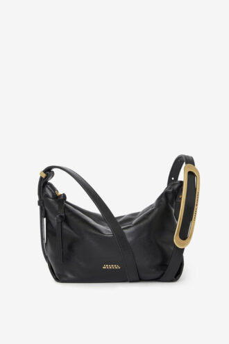 Borsa mini Leyden in pelle di agnello