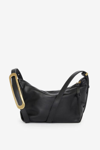 Borsa mini Leyden in pelle di agnello