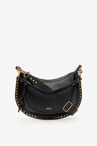 Borsa Naoko in pelle con borchie