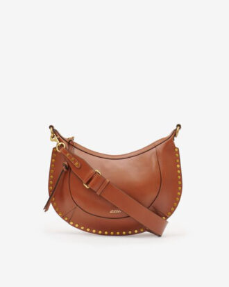 Borsa Naoko in pelle con borchie