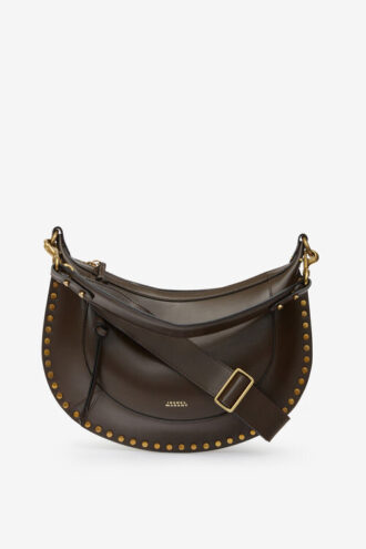 Borsa Naoko in pelle con borchie