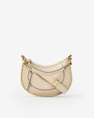Borsa Naoko in pelle con borchie