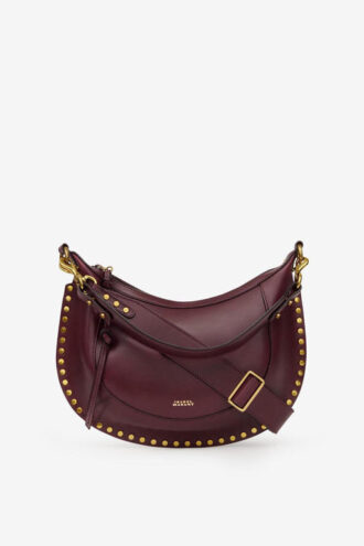 Borsa Naoko in pelle con borchie