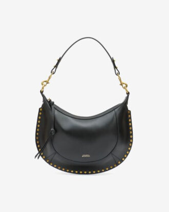 Borsa Naoko in pelle con borchie