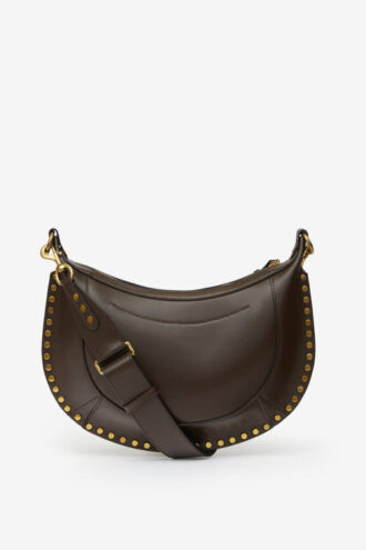 Borsa Naoko in pelle con borchie