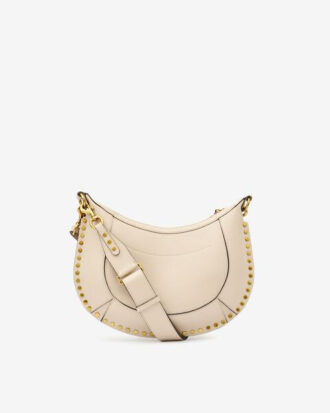Borsa Naoko in pelle con borchie