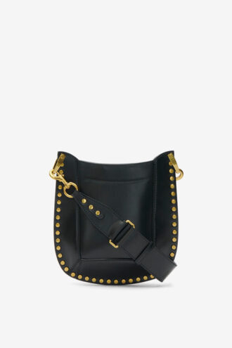 Borsa Nasko in pelle con borchie e motivo grafico