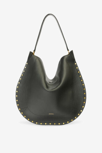 Borsa Oskan Hobo Soft in pelle di vitello martellata