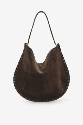 Borsa Oskan Hobo Soft in pelle scamosciata