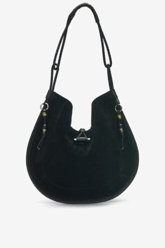 Borsa Oskan Hobo Soft in pelle scamosciata