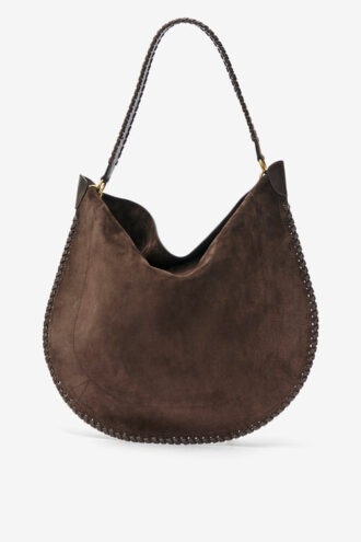 Borsa Oskan Hobo Soft in pelle scamosciata