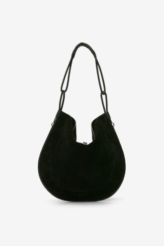 Borsa Oskan Hobo Soft in pelle scamosciata