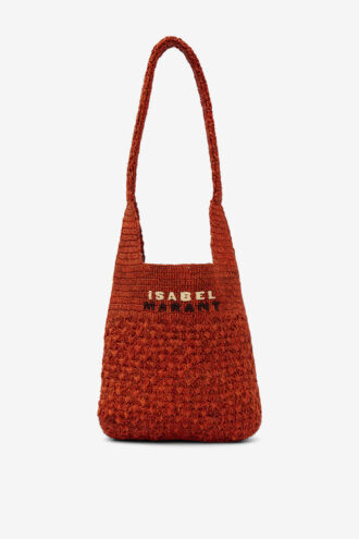 Borsa piccola in rafia Praia