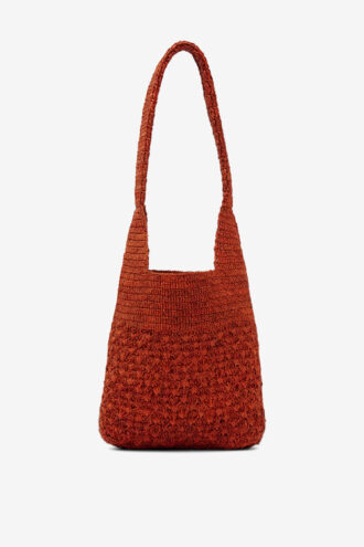 Borsa piccola in rafia Praia