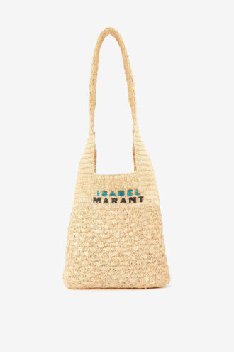 Borsa piccola Praia in rafia