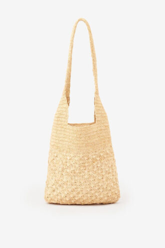 Borsa piccola Praia in rafia