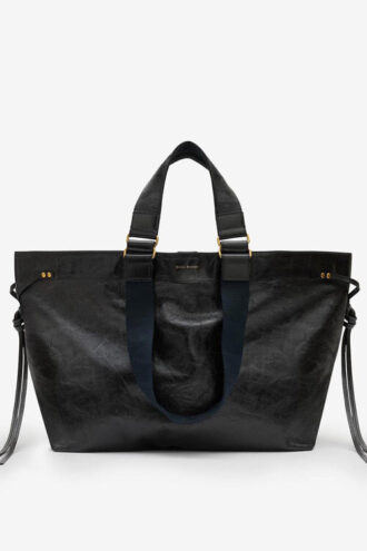 Borsa tote grande Wardy in morbida pelle