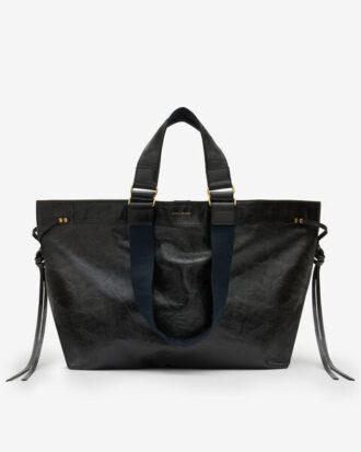 Borsa tote grande Wardy in morbida pelle
