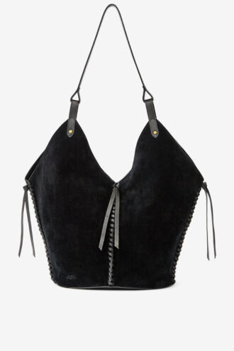 Borsa tote in pelle scamosciata Tampa