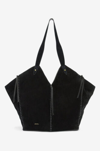 Borsa tote in pelle scamosciata Tampa