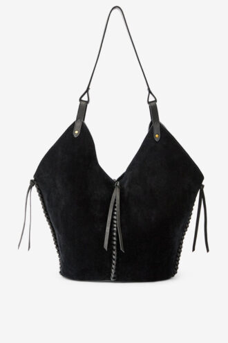 Borsa tote in pelle scamosciata Tampa