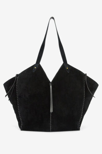 Borsa tote in pelle scamosciata Tampa
