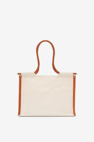 Borsa tote in tela Toledo