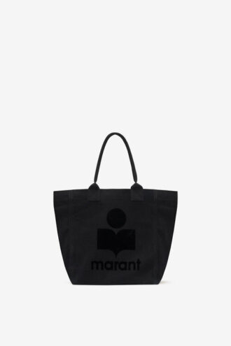 Borsa tote piccola con logo Yenky ricamato
