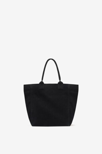 Borsa tote piccola con logo Yenky ricamato