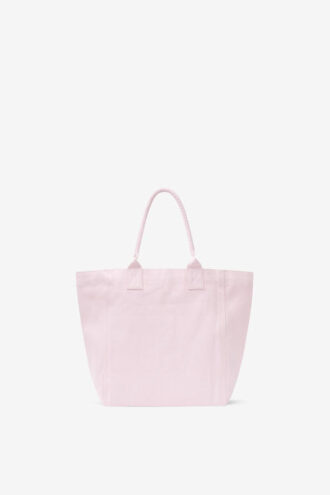 Borsa tote piccola con logo Yenky ricamato