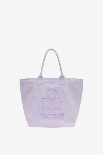 Borsa tote Yenky in cotone lavato con logo