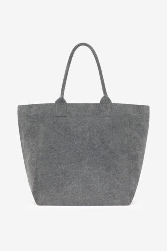 Borsa tote Yenky in cotone lavato con logo
