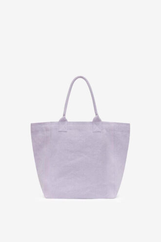 Borsa tote Yenky in cotone lavato con logo