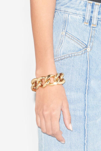 Bracciale a catena oversize Links