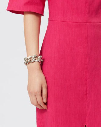 Bracciale a catena oversize Links
