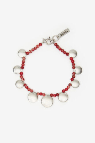 Bracciale Adriel in pietra naturale e ottone