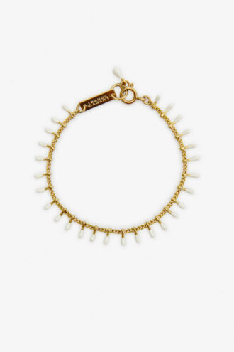 Bracciale con catena in ottone finitura oro Casablanca