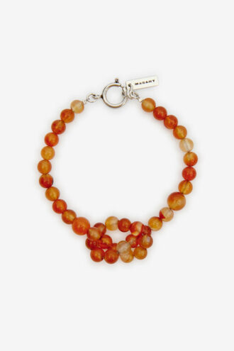 Bracciale con perle di pietra Noah