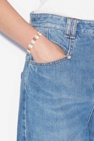 Bracciale in ottone smaltato Zaltana