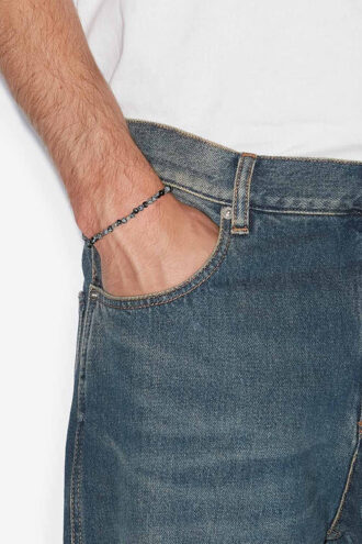 Bracciale in pietra naturale Snowstone