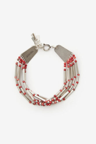 Bracciale Olathe in pietra e ottone