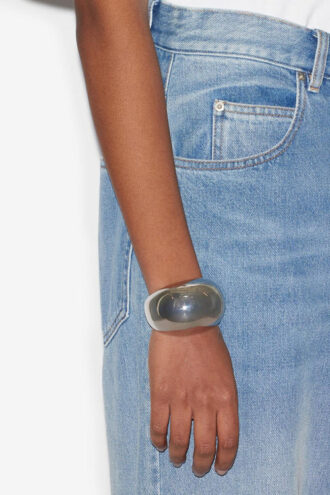 Bracciale rigido convesso Awa