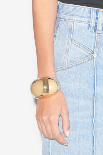 Bracciale rigido convesso Awa