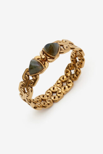 Bracciale rigido elaborato Cheerful
