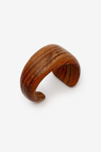 Bracciale rigido in legno Wonder